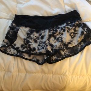 Lulu Lemon athletic shorts